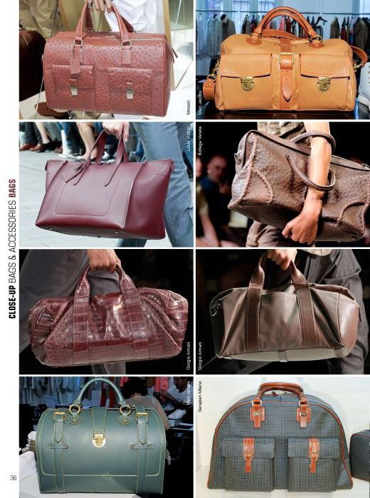 CLOSE UP MEN BAGS & ACCESSORIES 05 S-S 2012 Miglior Prezzo