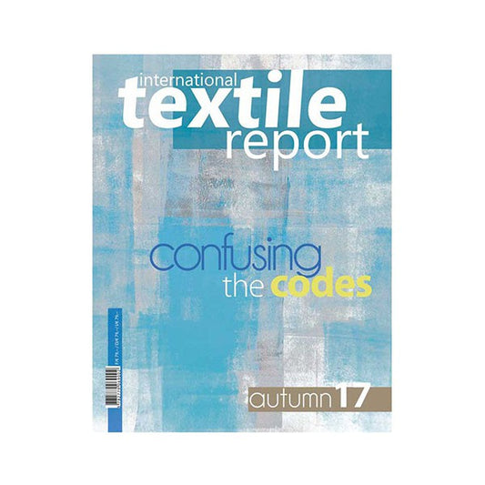 INTERNATIONAL TEXTILE REPORT 3-2016 AUTUMN 2017 Miglior Prezzo