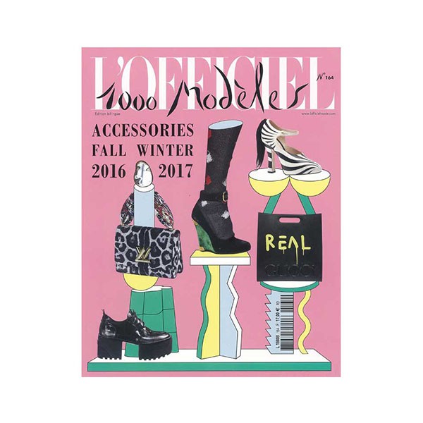 L'OFFICIEL 1000 MODELS ACCESSORI 164 A-W 2016-17 Miglior Prezzo