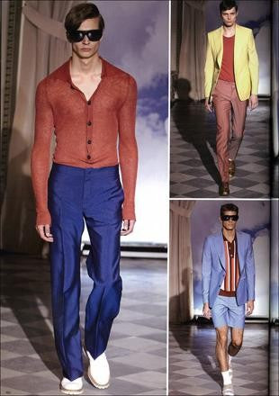 COLLECTIONS MEN PARIS VOL. 91 S-S 2012 Miglior Prezzo