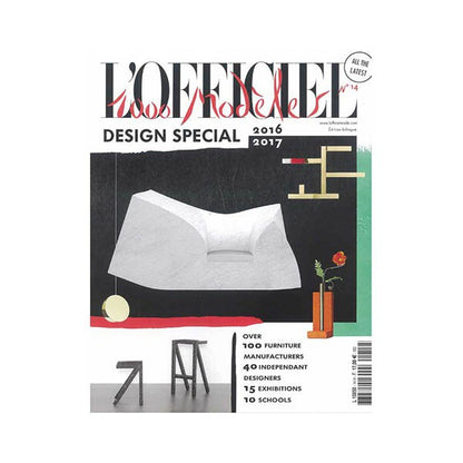 L'OFFICIEL 1000 MODELES 14 DESIGN 2016-17 Miglior Prezzo