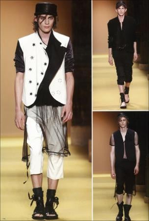 COLLECTIONS MEN PARIS VOL. 91 S-S 2012 Miglior Prezzo