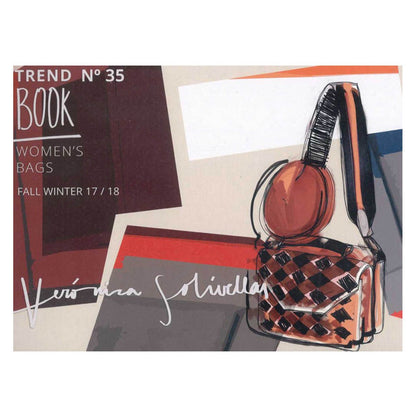 BAGS TREND BOOK 35 A-W 2017-18 BY VERONICA SOLIVELLAS Miglior Prezzo