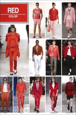 COLLECTIONS MEN TREND VISUAL MAP S-S 2012 Miglior Prezzo