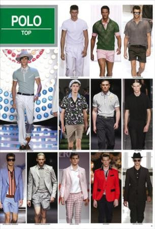 COLLECTIONS MEN TREND VISUAL MAP S-S 2012 Miglior Prezzo