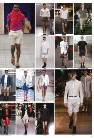 COLLECTIONS MEN TREND VISUAL MAP S-S 2012 Miglior Prezzo