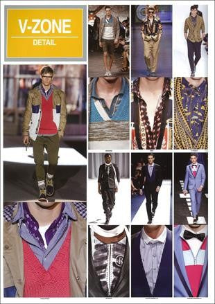 COLLECTIONS MEN TREND VISUAL MAP S-S 2012 Miglior Prezzo