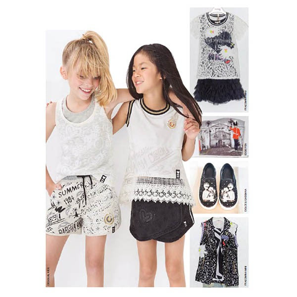 FASHION FOCUS KIDS S-S 017 Miglior Prezzo