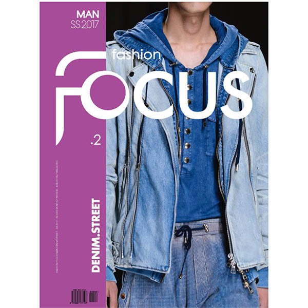 FASHION FOCUS MAN DENIM & STREET S-S 2017 Miglior Prezzo