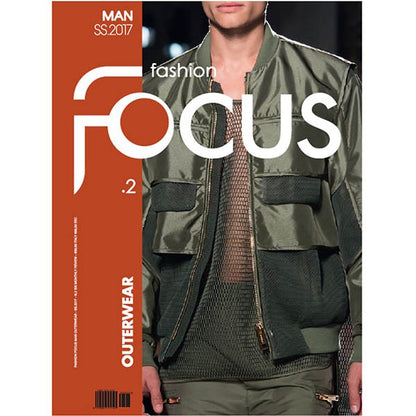 FASHION FOCUS MAN OUTERWEAR S-S 2017 Miglior Prezzo