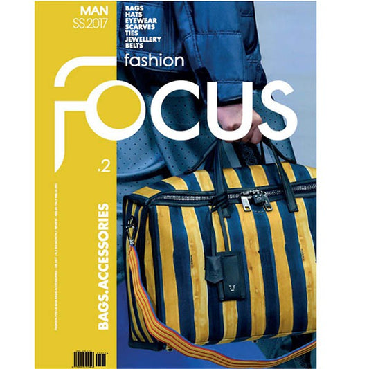 FASHION FOCUS MAN BAGS & ACCESSORIES S-S 2017 Miglior Prezzo