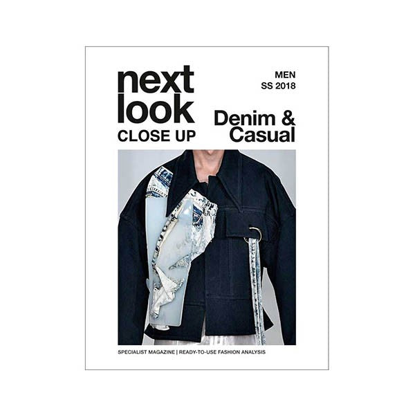 NEXT LOOK CLOSE UP MEN DENIM & CASUAL 01 S-S 2018 Miglior Prezzo