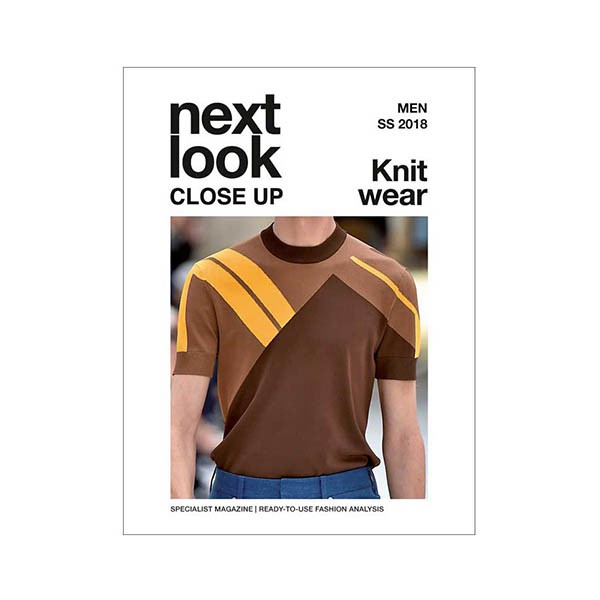 NEXT LOOK CLOSE UP MEN KNITWEAR 01 S-S 2018 Miglior Prezzo