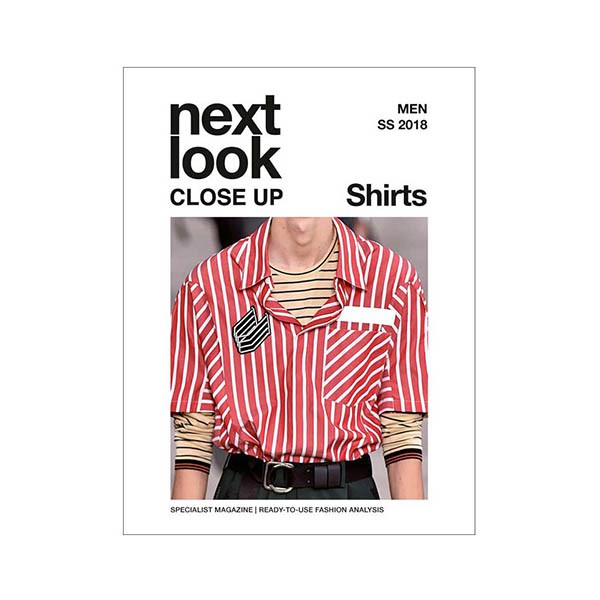 NEXT LOOK CLOSE UP MEN SHIRTS 01 S-S 2018 Miglior Prezzo