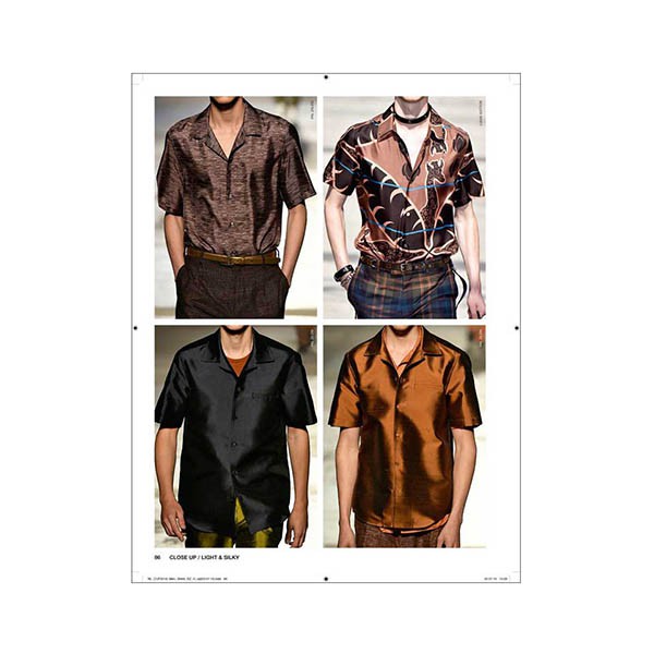 NEXT LOOK CLOSE UP MEN SHIRTS 01 S-S 2018 Miglior Prezzo