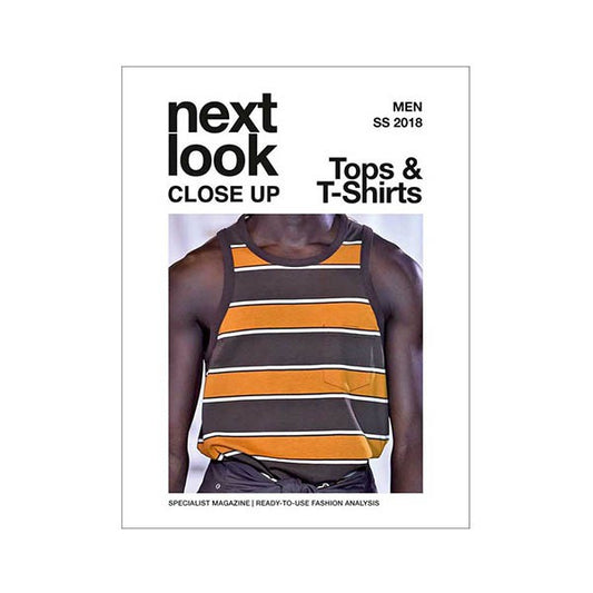 NEXT LOOK CLOSE UP MEN TOP & T-SHIRT 01 S-S 2018 Miglior Prezzo