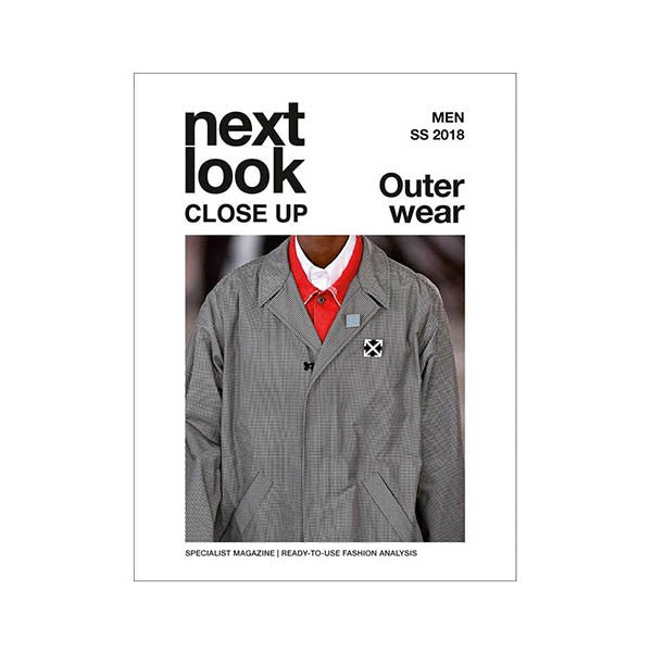 NEXT LOOK CLOSE UP MEN OUTERWEAR 01 S-S 2018 Miglior Prezzo