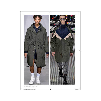 NEXT LOOK CLOSE UP MEN OUTERWEAR 01 S-S 2018 Miglior Prezzo