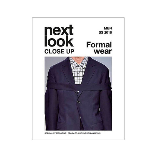 NEXT LOOK CLOSE UP MEN FORMAL 01 S-S 2018 Miglior Prezzo