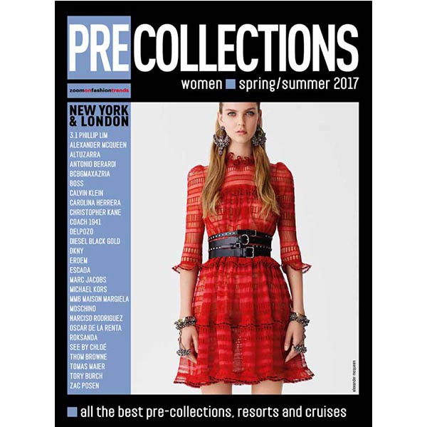 PRECOLLECTION NY-LONDON 07 S-S 2017 Miglior Prezzo