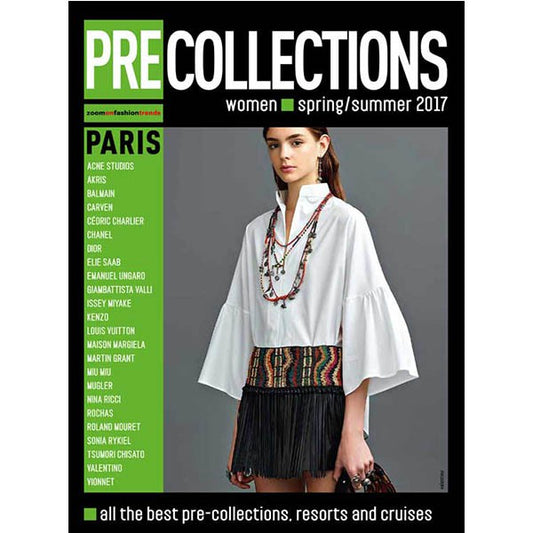 PRECOLLECTION PARIS 07 S-S 2017 Miglior Prezzo