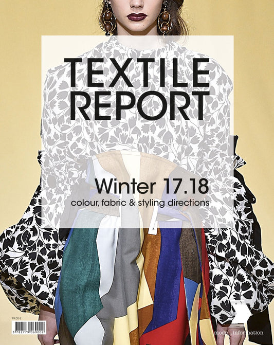 INTERNATIONAL TEXTILE REPORT 4-2016 A-W 2017-18 Miglior Prezzo