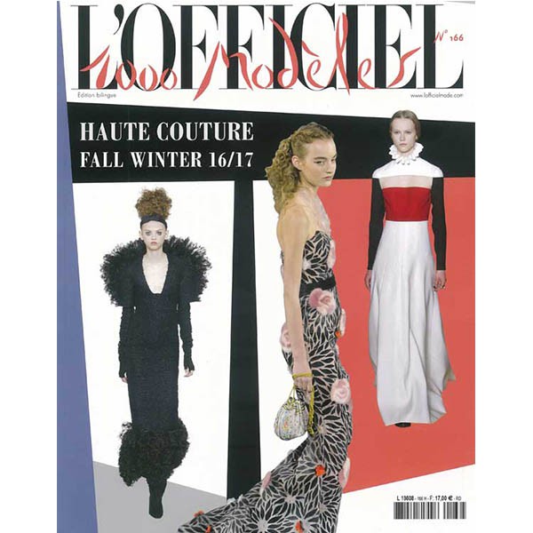 L'OFFICIEL 1000 MODELES H.C. 166 A-W 2016-17 Miglior Prezzo