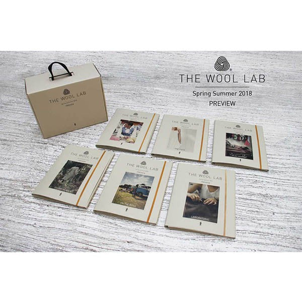 THE WOOL LAB PREVIEW S-S 2018 Miglior Prezzo