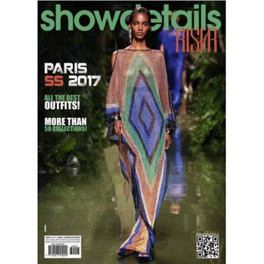 SHOWDETAILS RISER PARIGI 07 S-S 2017 Miglior Prezzo