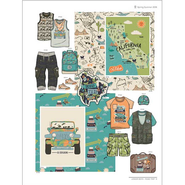 STYLE RIGHT KIDSWEAR TRENDBOOK S-S 2018 Miglior Prezzo