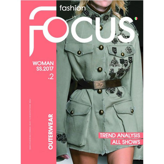 Fashion Focus Woman Outerwear 02 S-S 2017 Miglior Prezzo