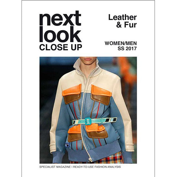 NEXT LOOK CLOSE UP WOMEN- MEN LEATHER & FUR 01 S-S 2017 Miglior Prezzo