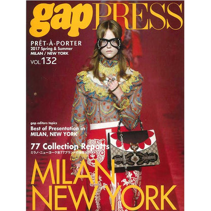 GAP PRESS 132 MI-NY S-S 2017 Miglior Prezzo