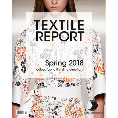 INTERNATIONAL TEXTILE REPORT SPRING 2018 Miglior Prezzo