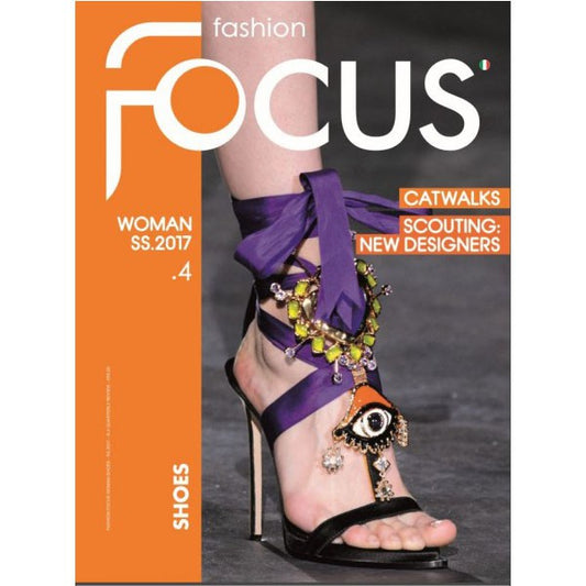 FASHION FOCUS WOMAN SHOES 04 S-S 2017 Miglior Prezzo