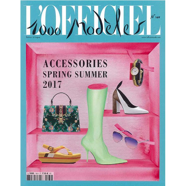 L'OFFICIEL 1000 MODELES ACCESSORIES 169 S-S 2017 Miglior Prezzo