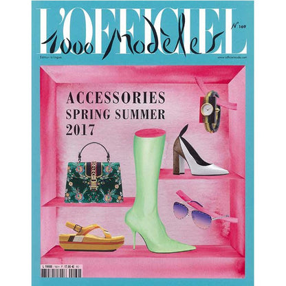 L'OFFICIEL 1000 MODELES ACCESSORIES 169 S-S 2017 Miglior Prezzo