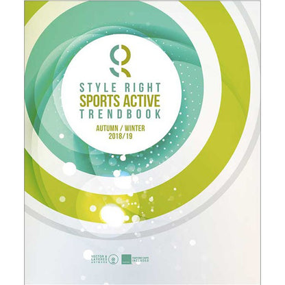 STYLE RIGHT SPORTS ACTIVE TRENDBOOK A-W 2018-19 Miglior Prezzo