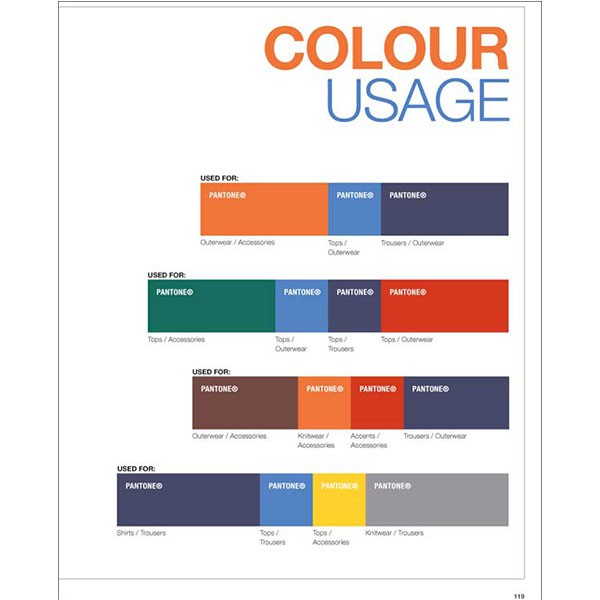 NEXT LOOK COLOUR USAGE S-S 2018 Miglior Prezzo