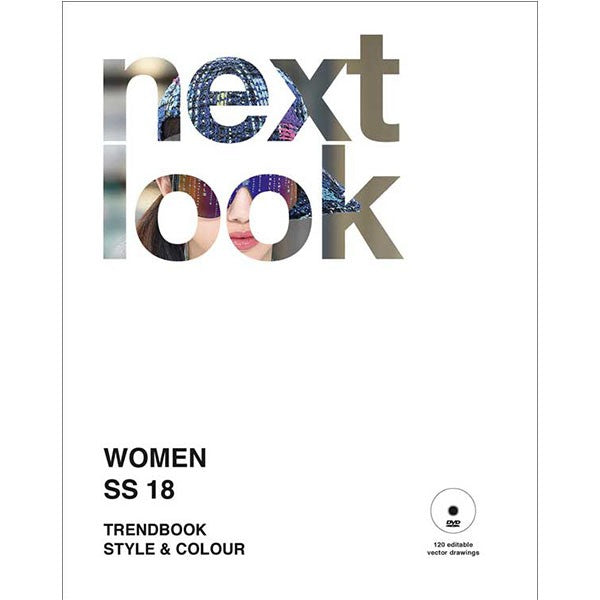 NEXT LOOK WOMEN TRENDBOOK STYLE & COLOUR S-S 2018 Miglior Prezzo