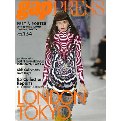 GAP PRESS LONDON -TOKYO 134 S-S 2017 Miglior Prezzo