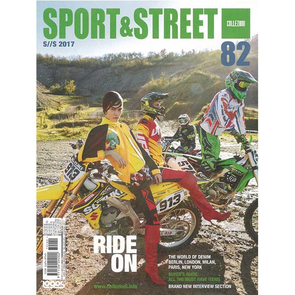 COLLEZIONI SPORT & STREET 82 S-S 2017 Miglior Prezzo