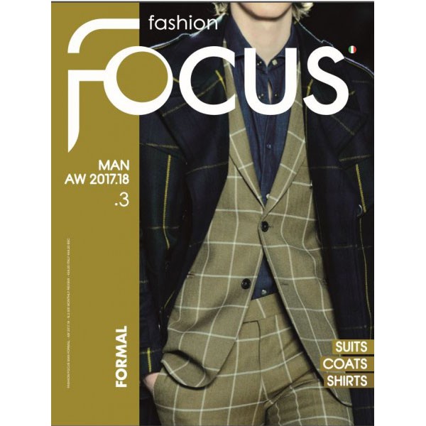 FASHION FOCUS FORMAL MAN 03 A-W 2017-18 Miglior Prezzo