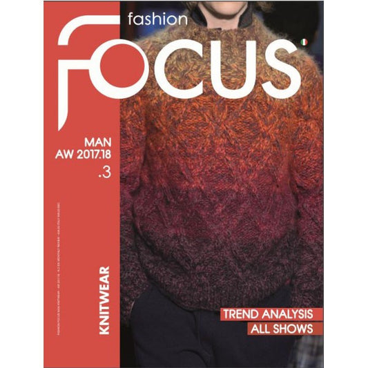 FASHION FOCUS KNITWEAR MAN 03 A-W 2017-18 Miglior Prezzo