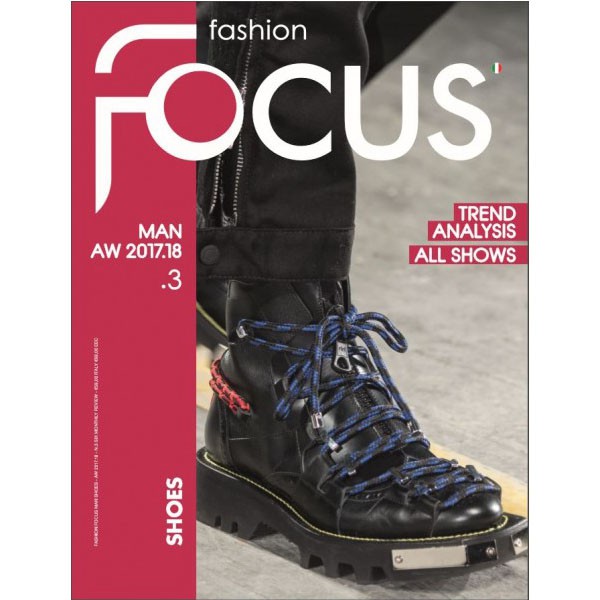 Fashion Focus Man Shoes 03 A-W 2017-18 Miglior Prezzo