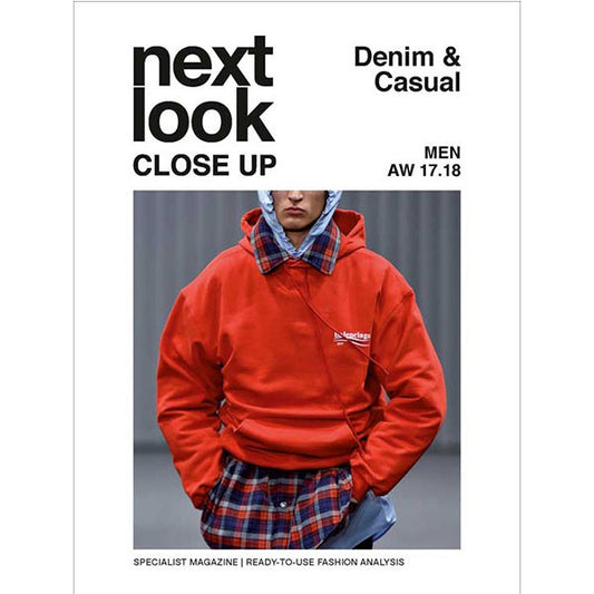 NEXT LOOK CLOSE UP DENIM & CASUAL MEN 02 A-W 2017-18 Miglior Prezzo