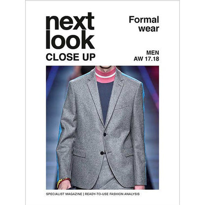 NEXT LOOK CLOSE UP FORMAL WEAR MEN 02 A-W 2017-18 Miglior Prezzo