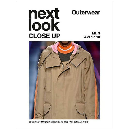 NEXT LOOK CLOSE UP OUTERWEAR MEN 02 A-W 2017-18 Miglior Prezzo