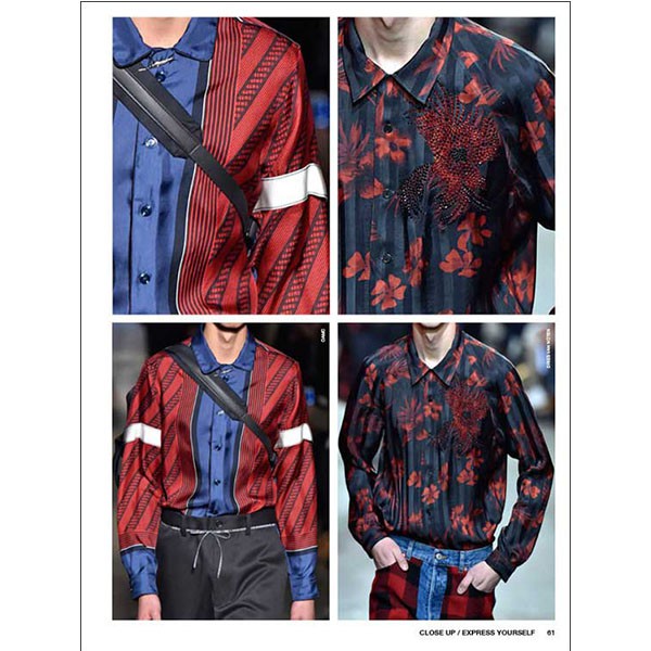 NEXT LOOK CLOSE UP MEN SHIRTS 02 A-W 2017-18 Miglior Prezzo