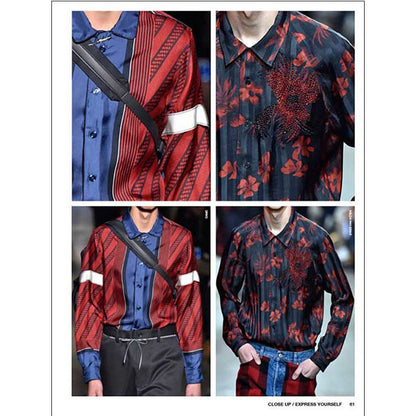 NEXT LOOK CLOSE UP MEN SHIRTS 02 A-W 2017-18 Miglior Prezzo